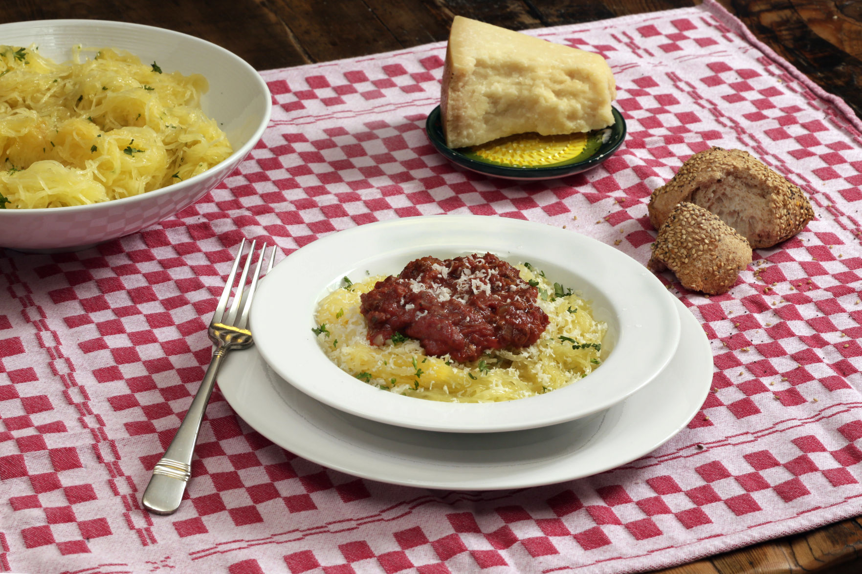 Spaghetti squash